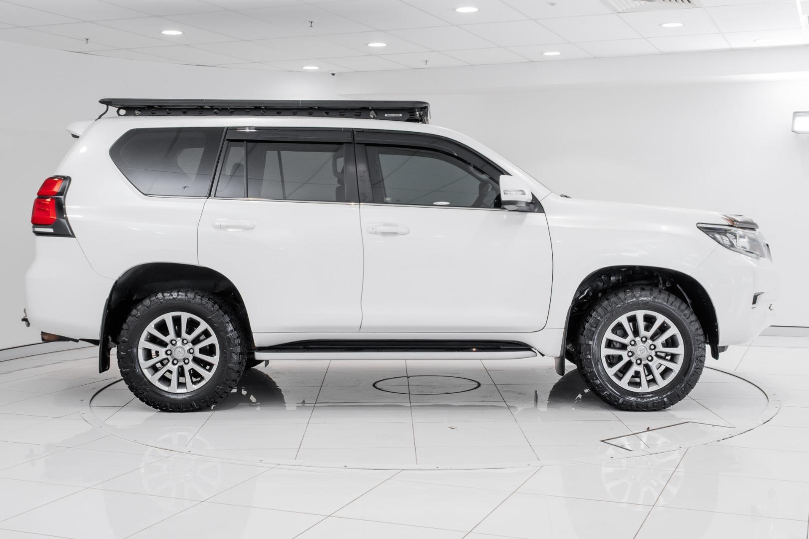 2020 Toyota Landcruiser Prado VX in White