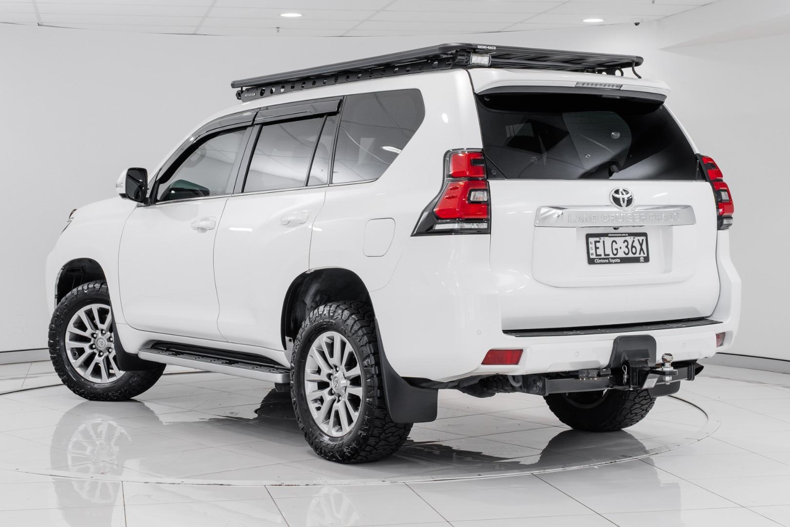 2020 Toyota Landcruiser Prado VX in White