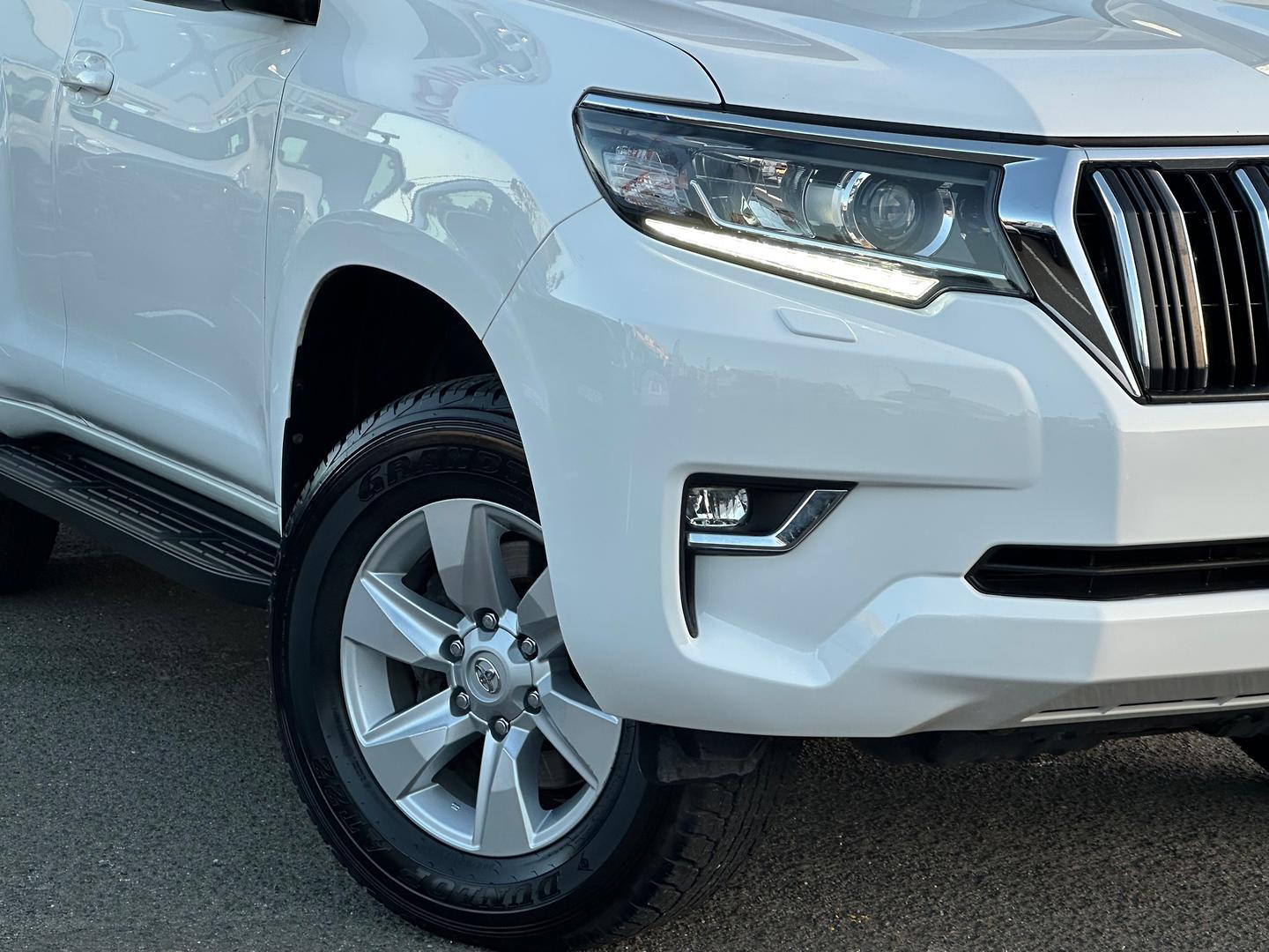 2021 Toyota Landcruiser Prado GXL in White