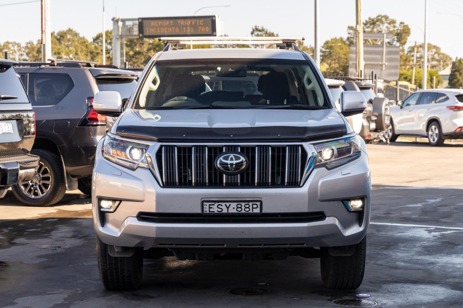 2021 Toyota Landcruiser Prado GXL in Silver