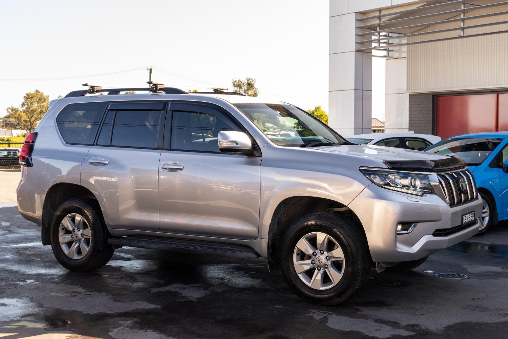 2021 Toyota Landcruiser Prado GXL in Silver