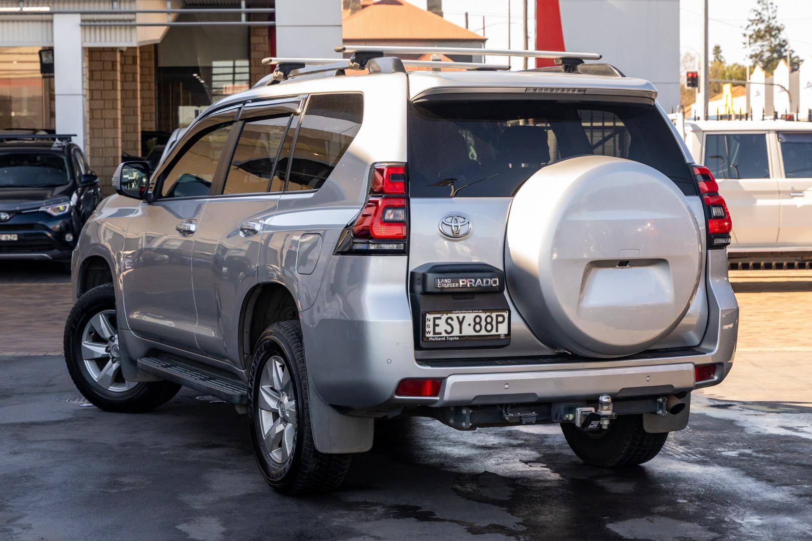 2021 Toyota Landcruiser Prado GXL in Silver