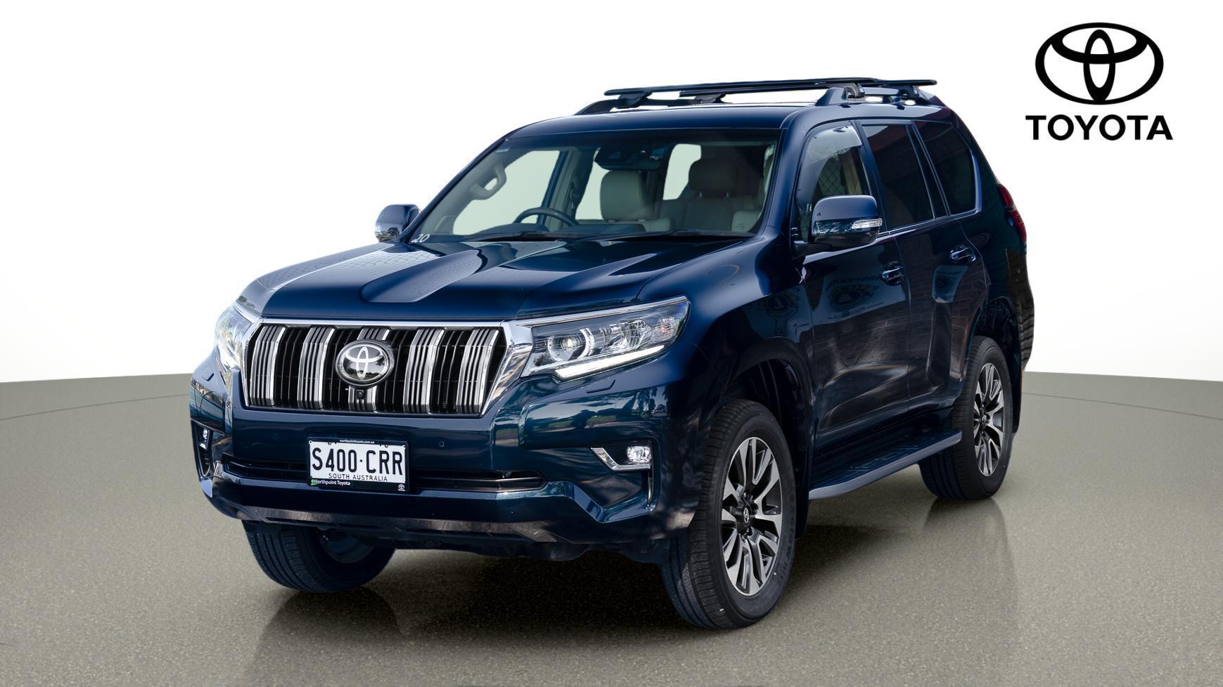 2022 Toyota Landcruiser Prado VX in Black