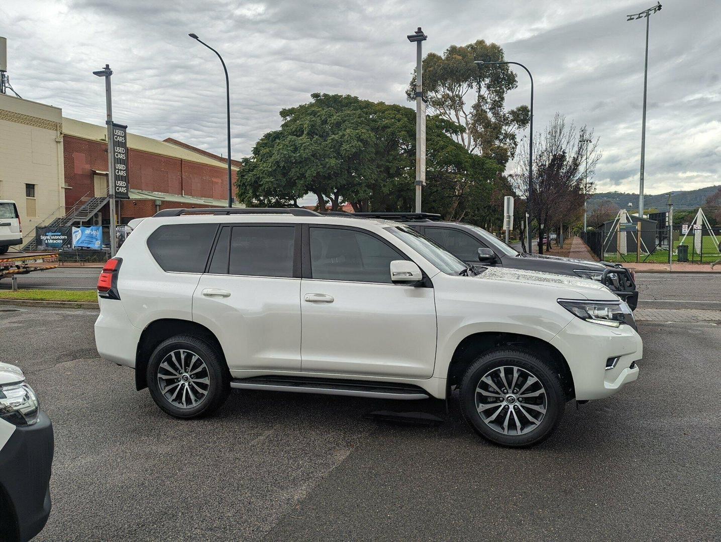 2022 Toyota Landcruiser Prado Kakadu in White