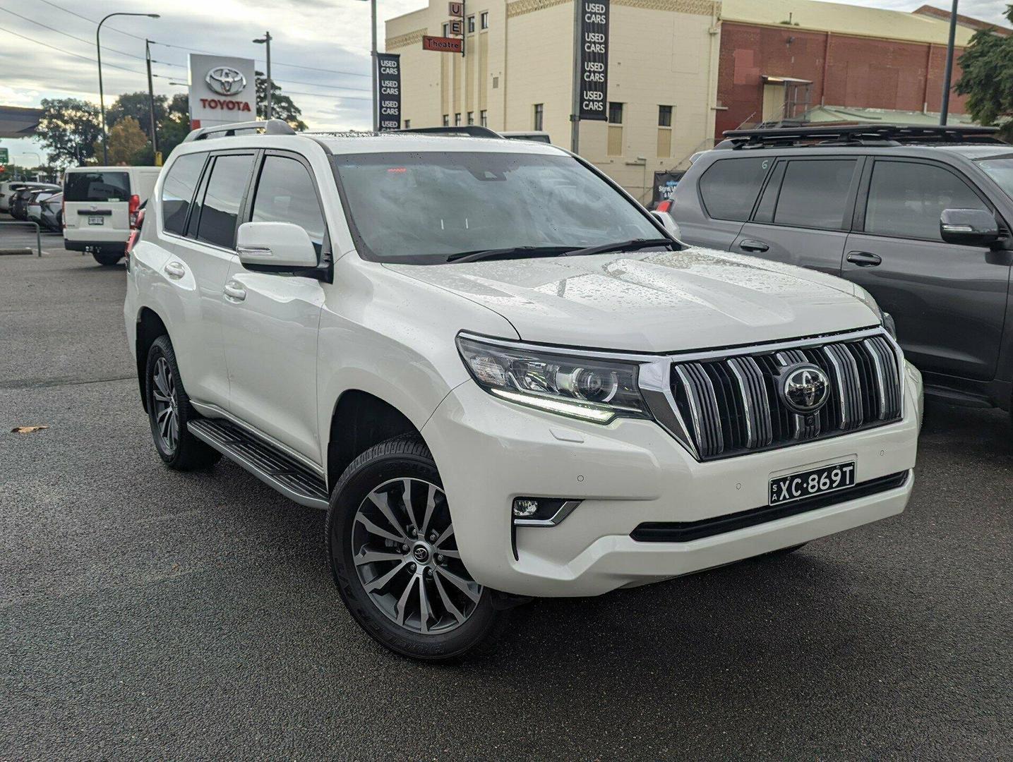 2022 Toyota Landcruiser Prado Kakadu in White