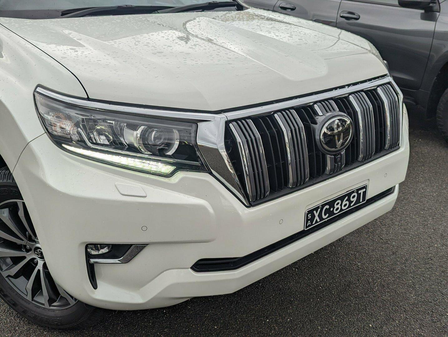 2022 Toyota Landcruiser Prado Kakadu in White