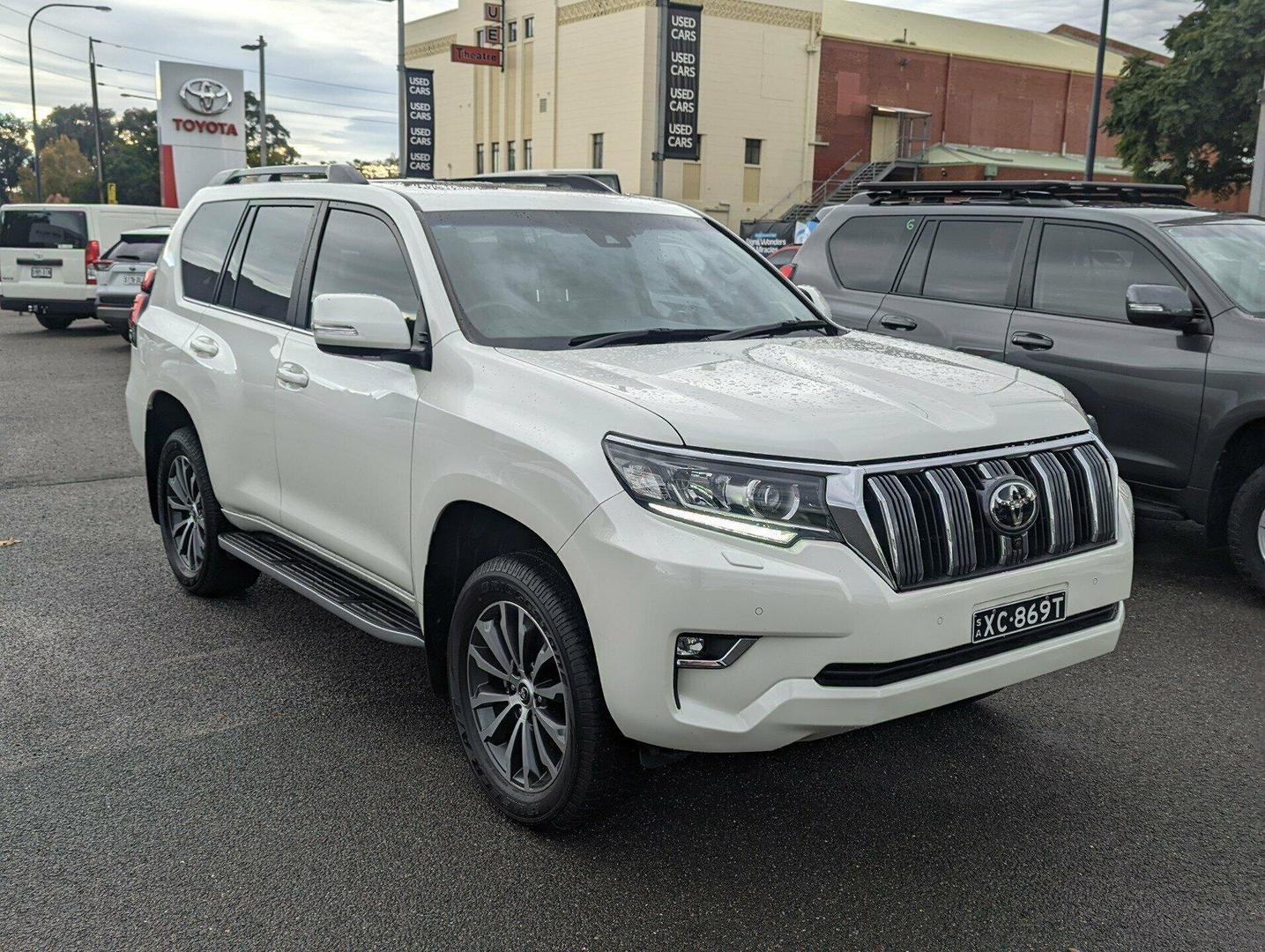 2022 Toyota Landcruiser Prado Kakadu in White