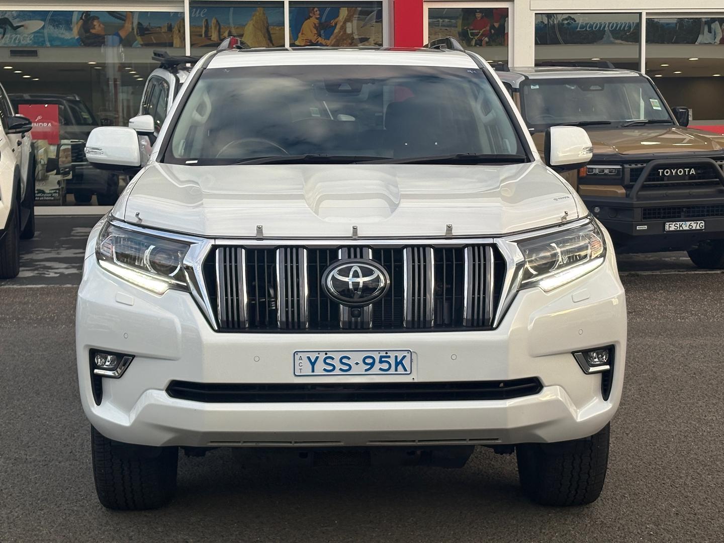 2023 Toyota Landcruiser Prado Kakadu in White