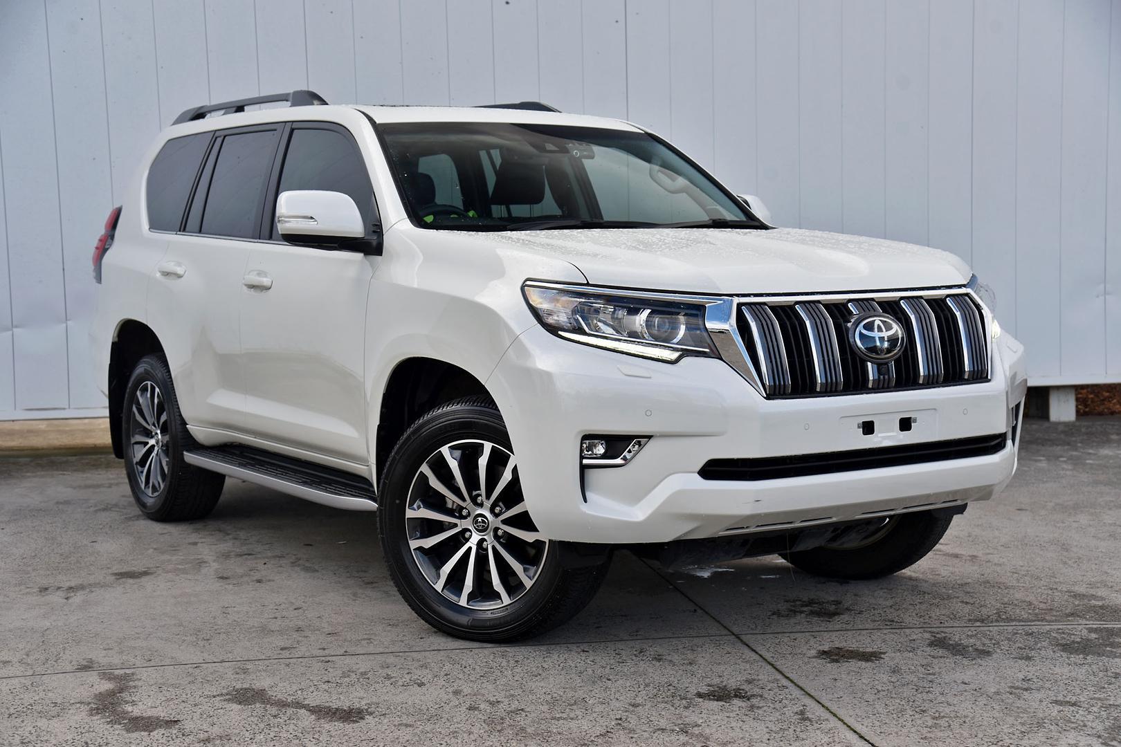 2023 Toyota Landcruiser Prado Kakadu in White
