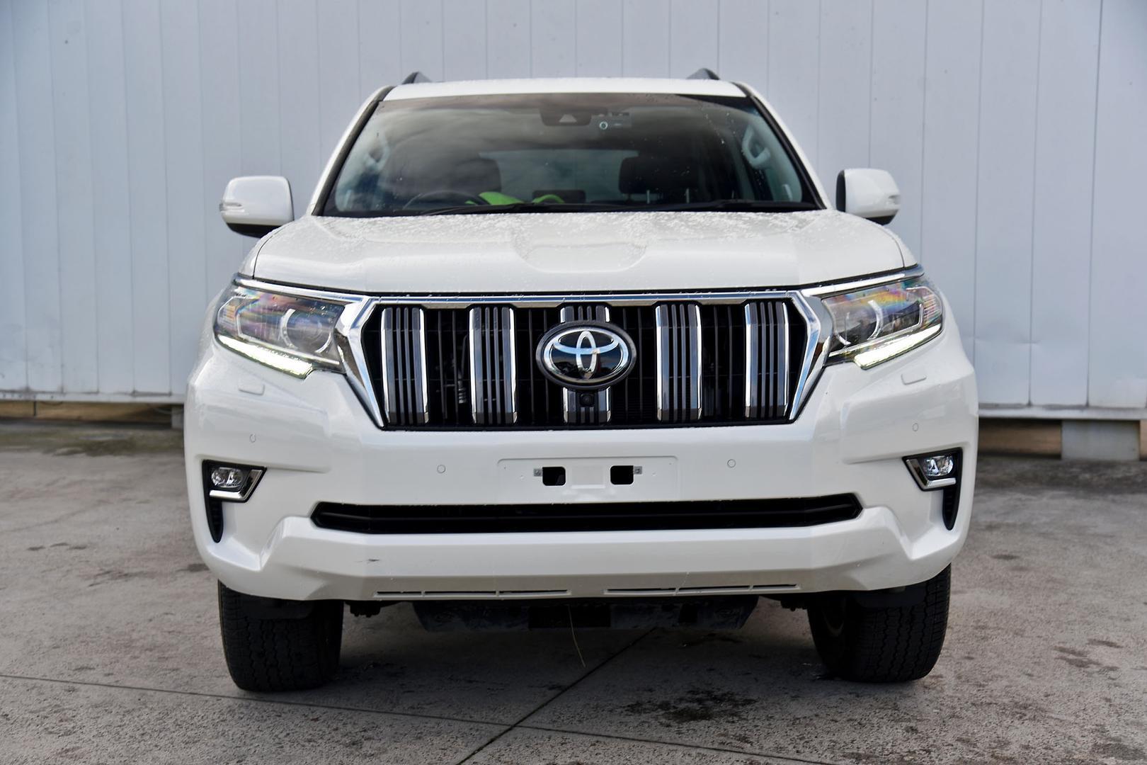 2023 Toyota Landcruiser Prado Kakadu in White