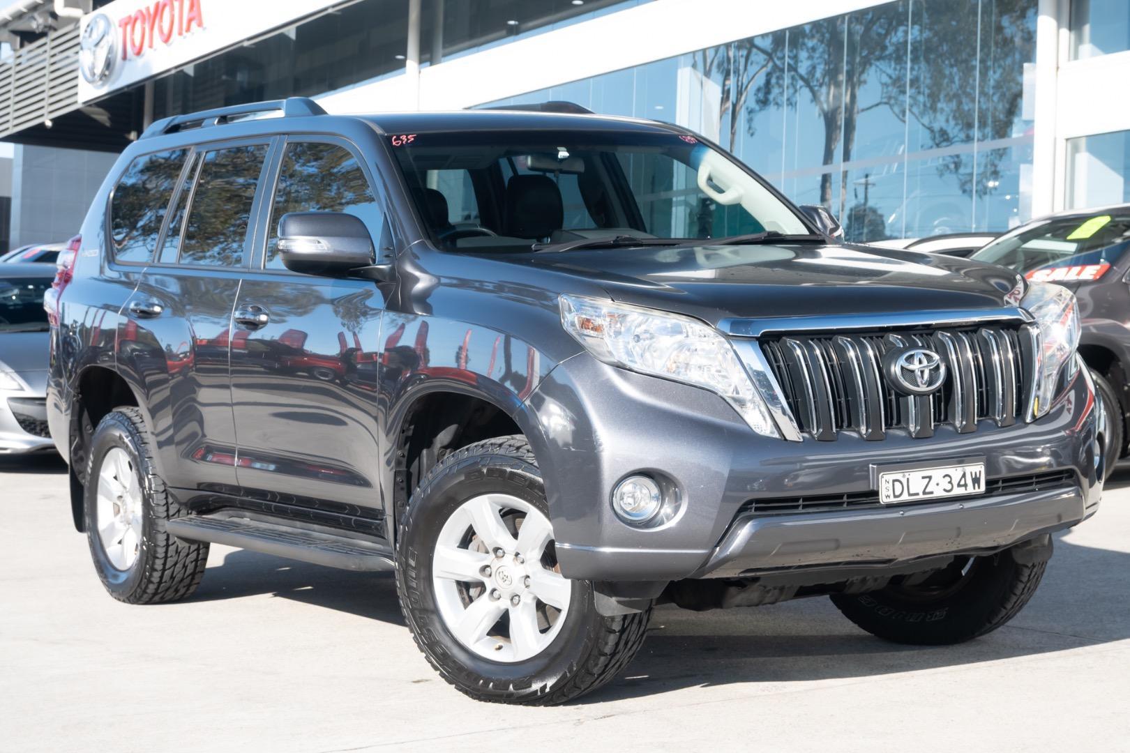 2016 Toyota Landcruiser Prado GXL in Silver