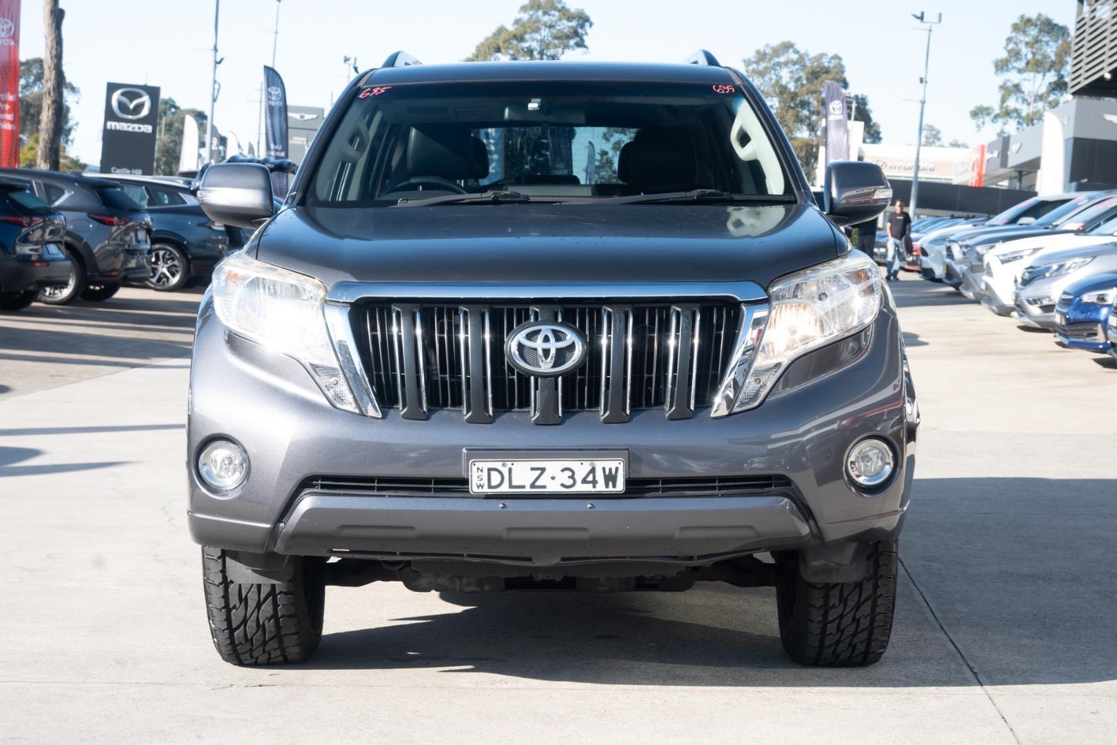 2016 Toyota Landcruiser Prado GXL in Silver