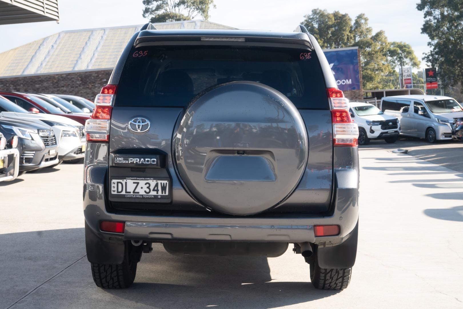 2016 Toyota Landcruiser Prado GXL in Silver