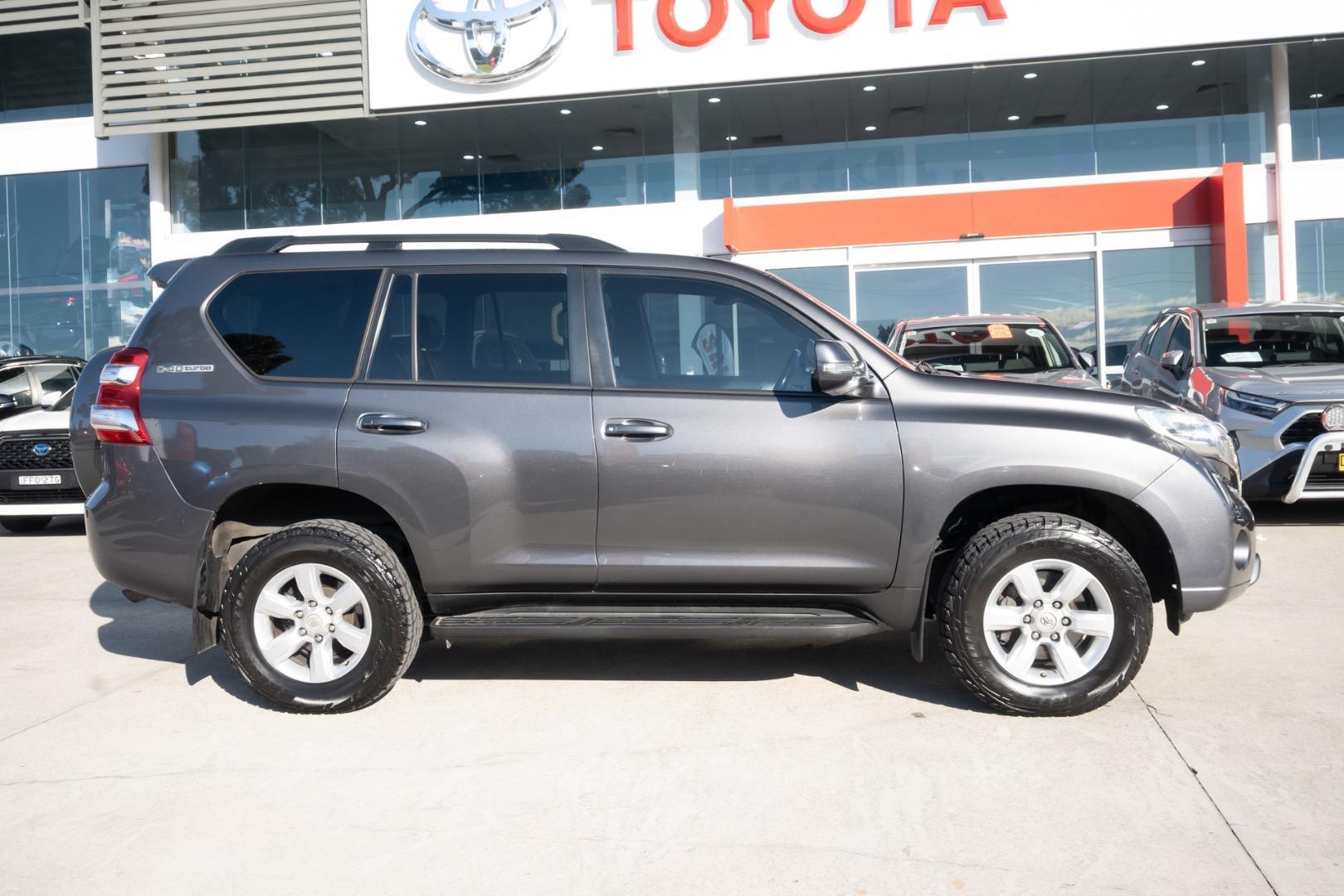 2016 Toyota Landcruiser Prado GXL in Silver