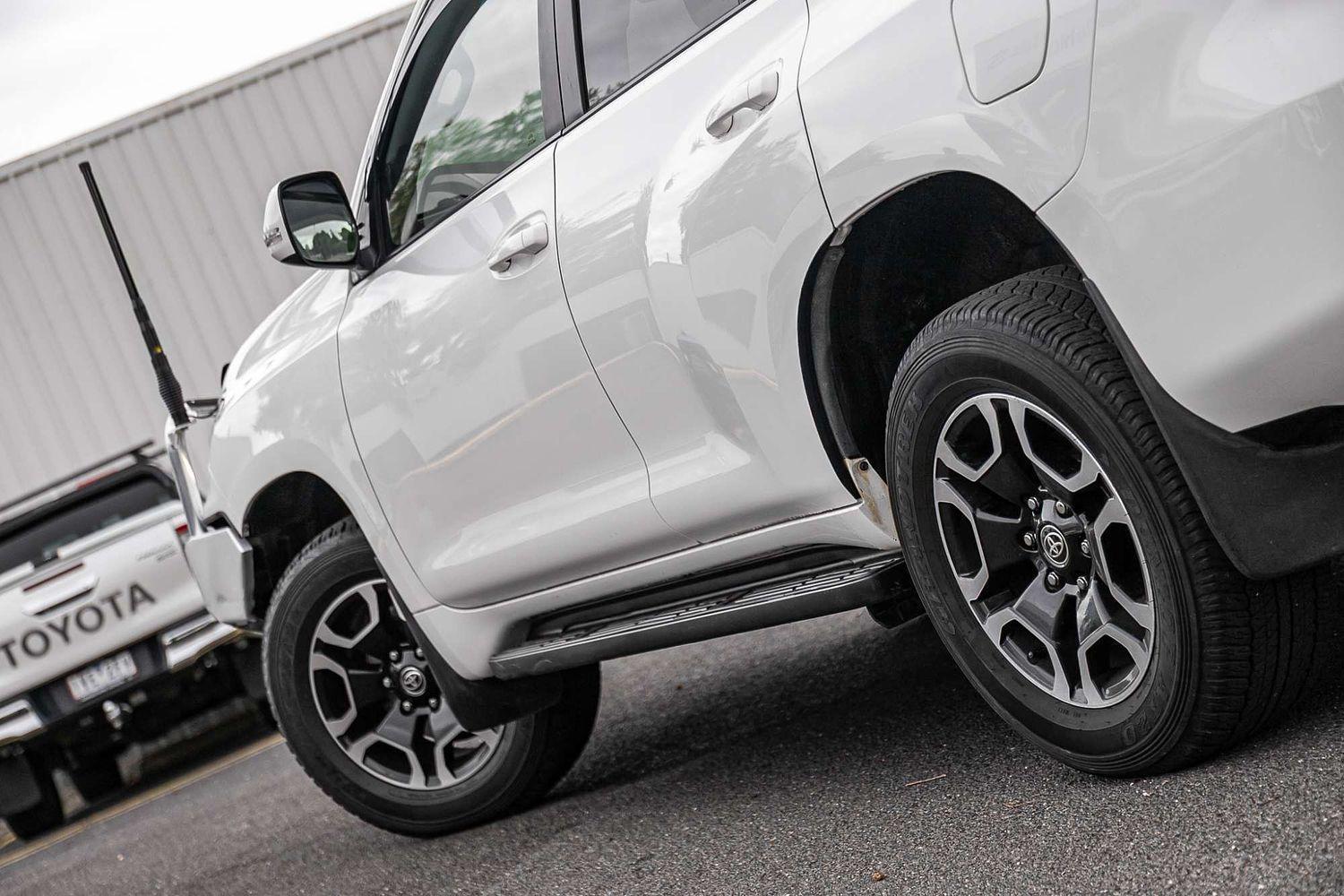 2018 Toyota Landcruiser Prado GXL in White