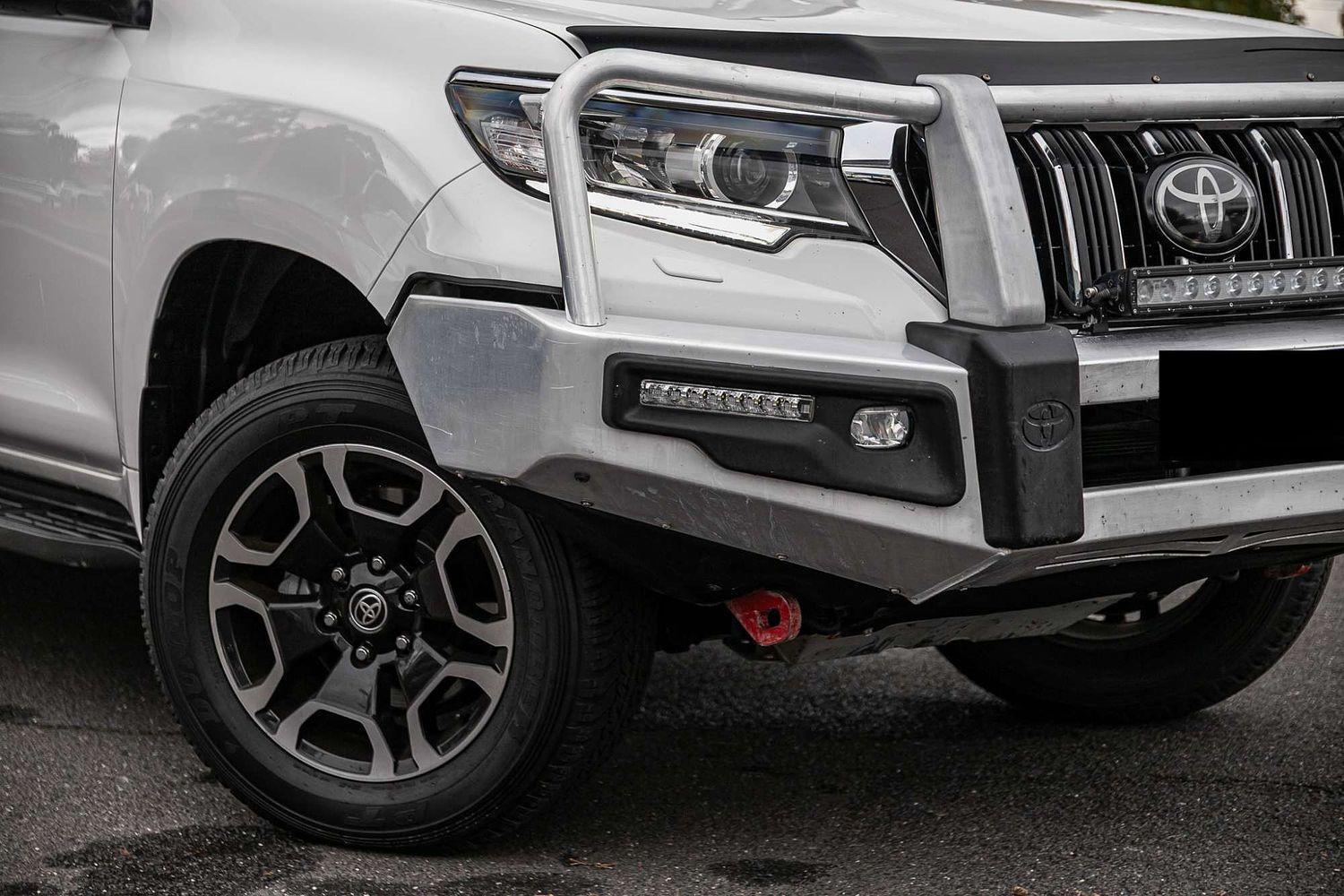2018 Toyota Landcruiser Prado GXL in White