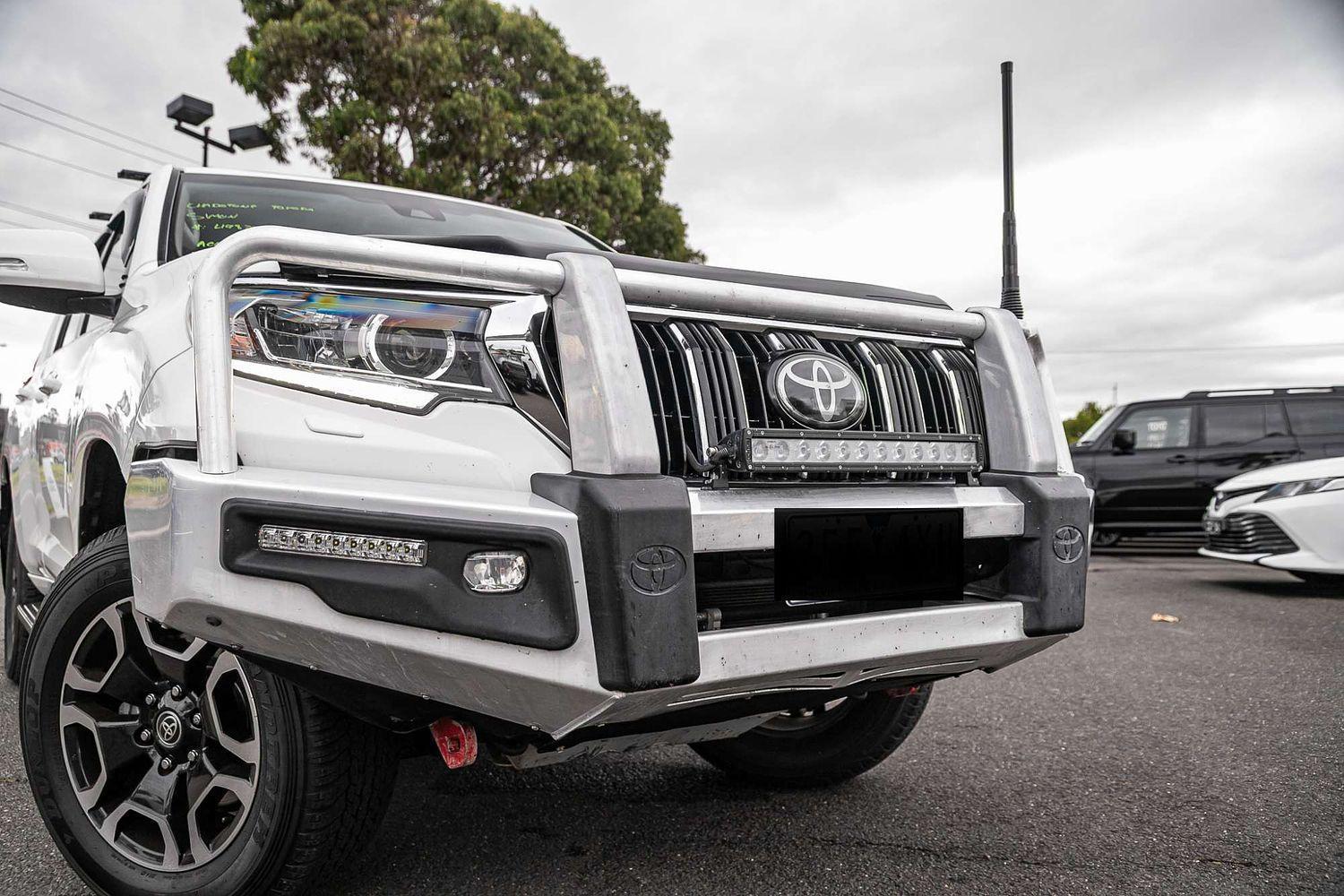 2018 Toyota Landcruiser Prado GXL in White