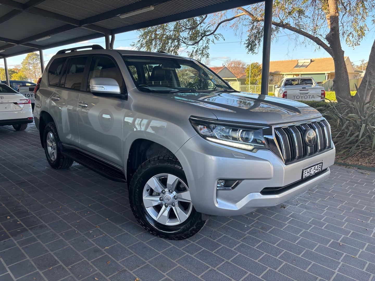 2019 Toyota Landcruiser Prado GXL in Silver