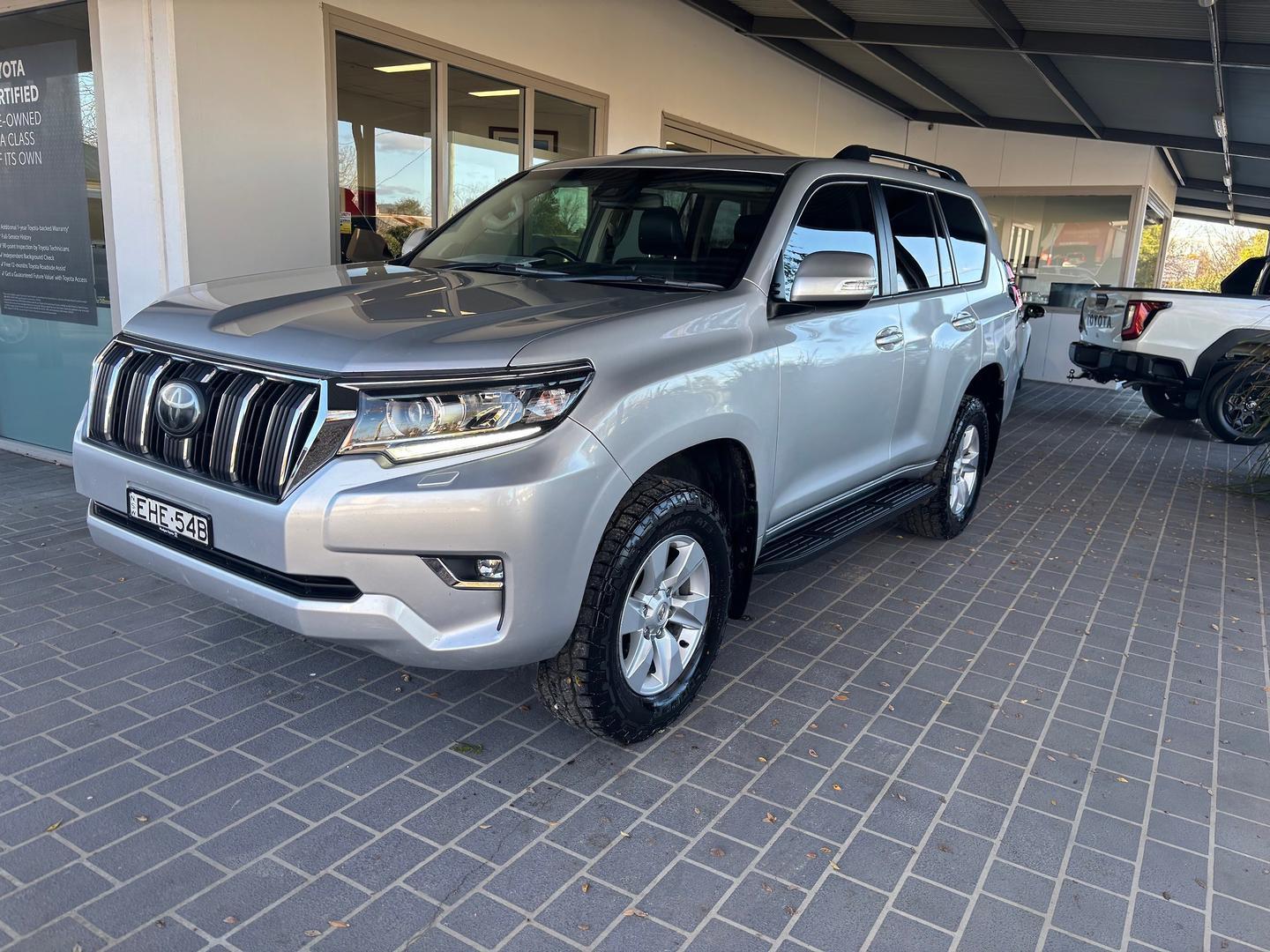2019 Toyota Landcruiser Prado GXL in Silver