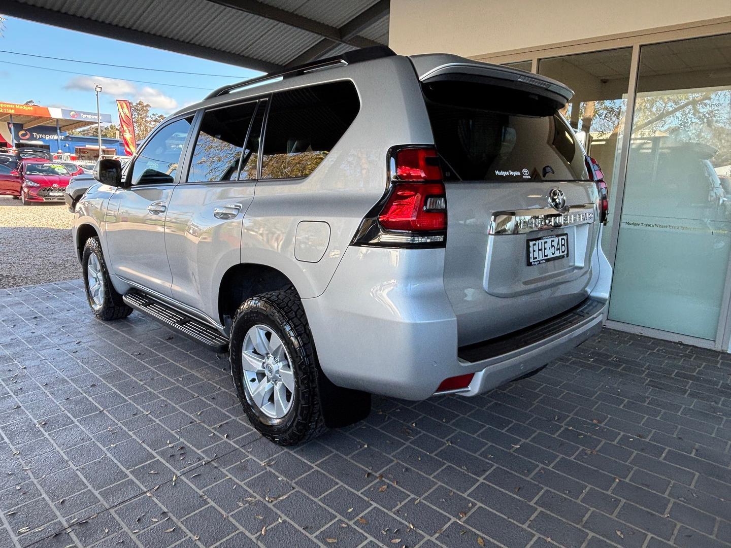 2019 Toyota Landcruiser Prado GXL in Silver