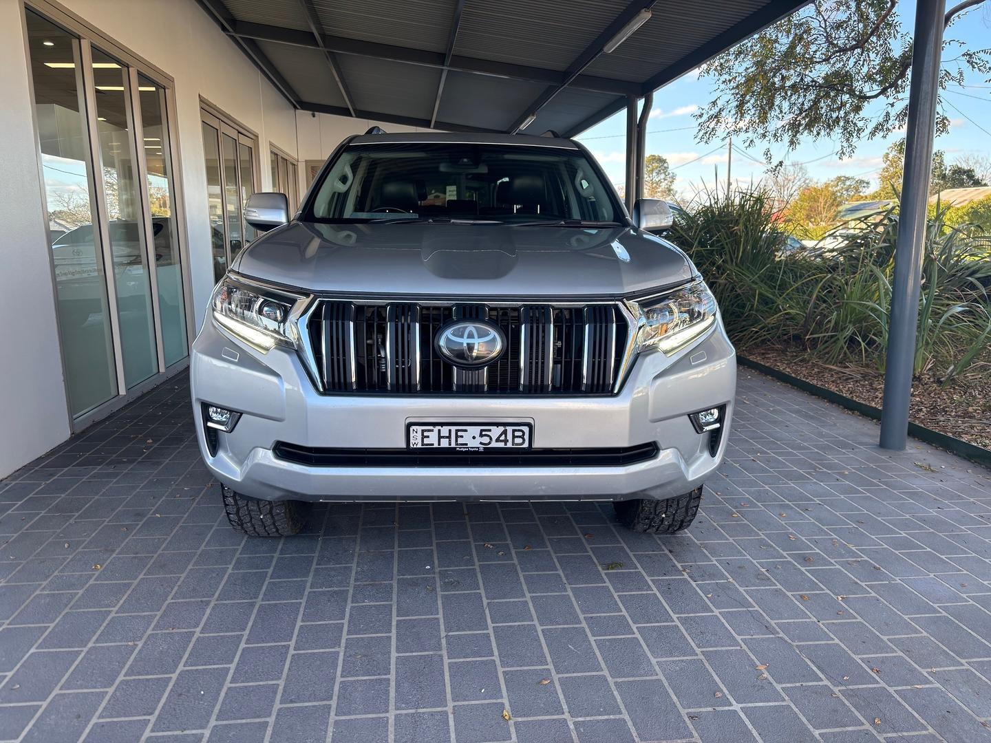 2019 Toyota Landcruiser Prado GXL in Silver