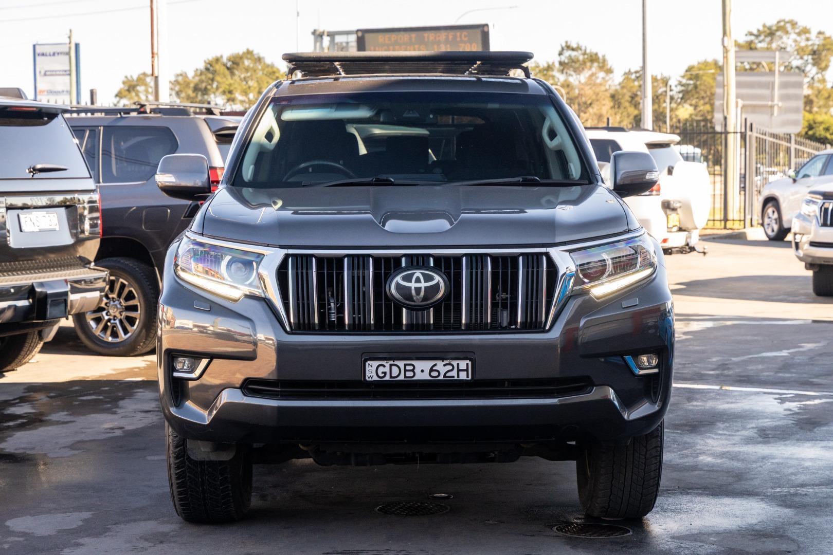 2020 Toyota Landcruiser Prado GXL in Silver