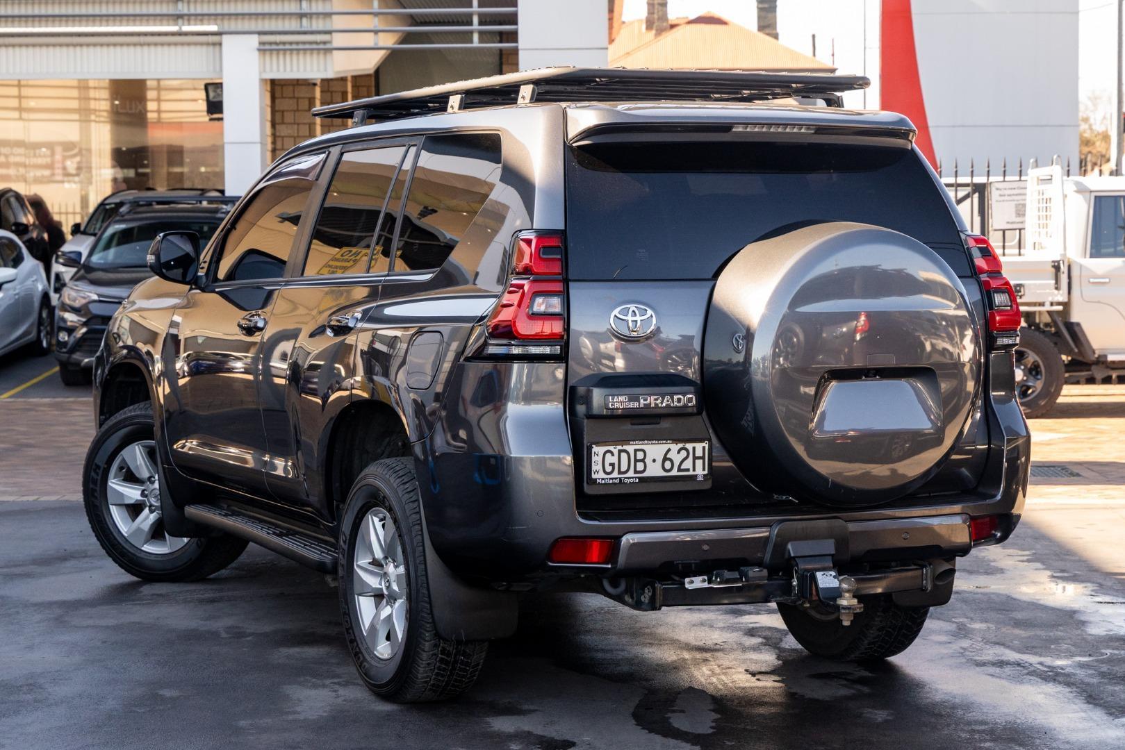 2020 Toyota Landcruiser Prado GXL in Silver