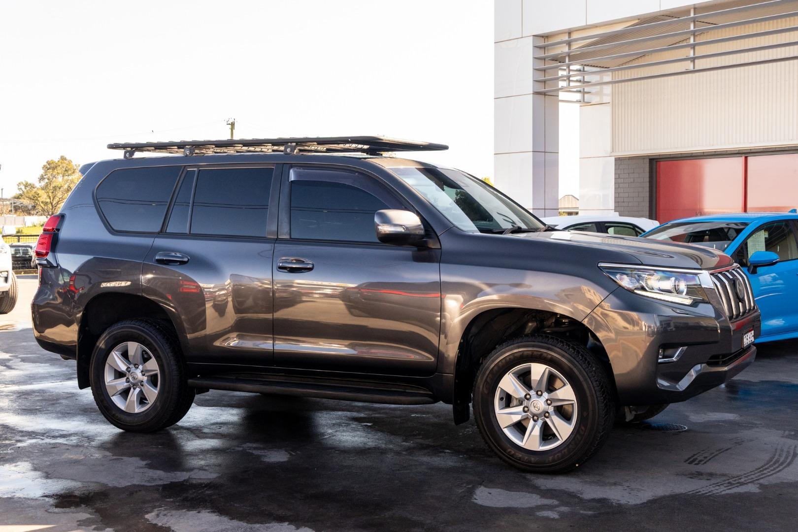 2020 Toyota Landcruiser Prado GXL in Silver