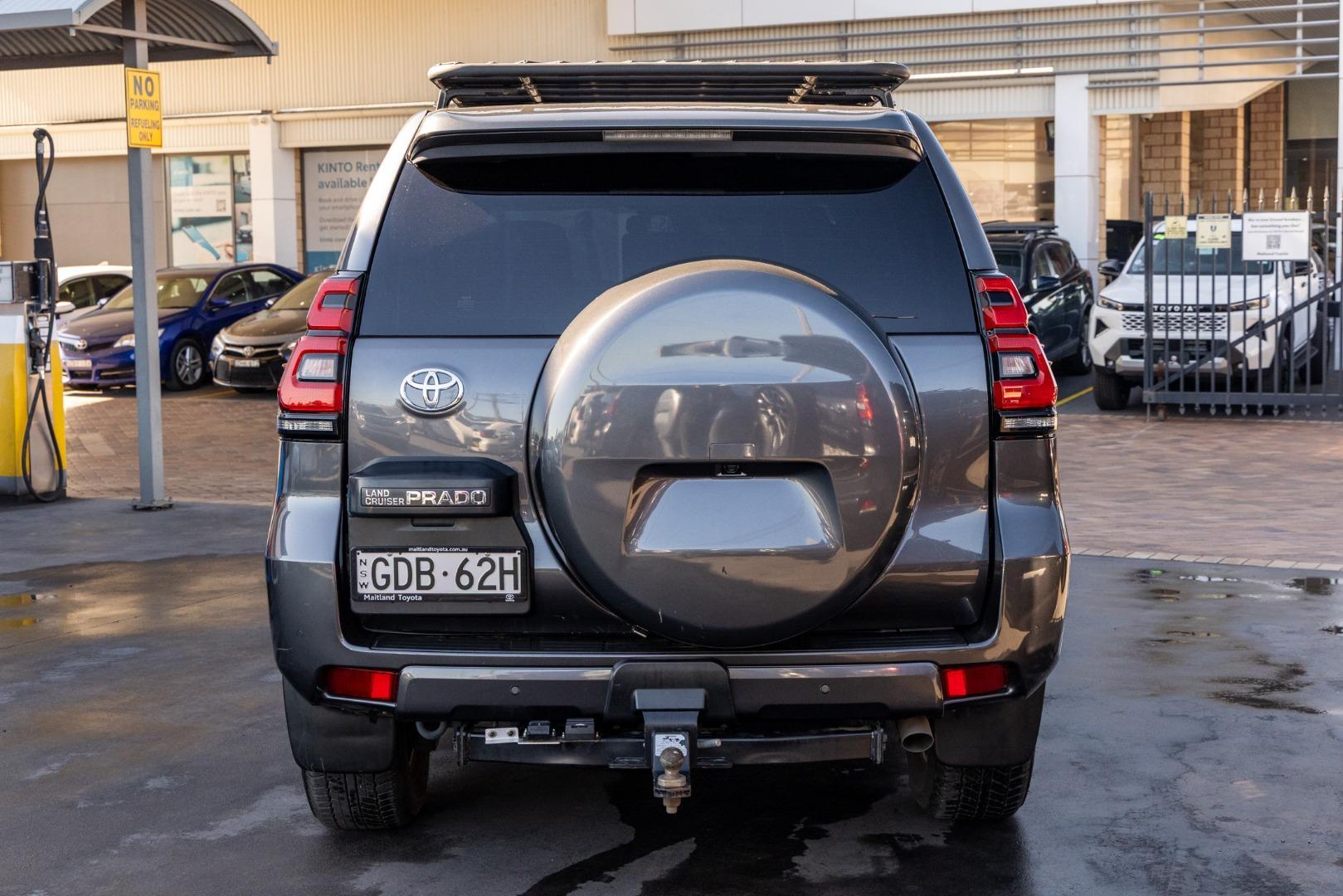 2020 Toyota Landcruiser Prado GXL in Silver