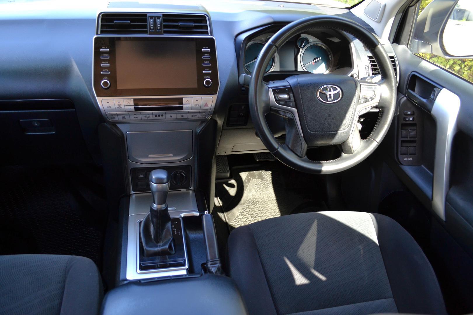 2020 Toyota Landcruiser Prado GXL in White