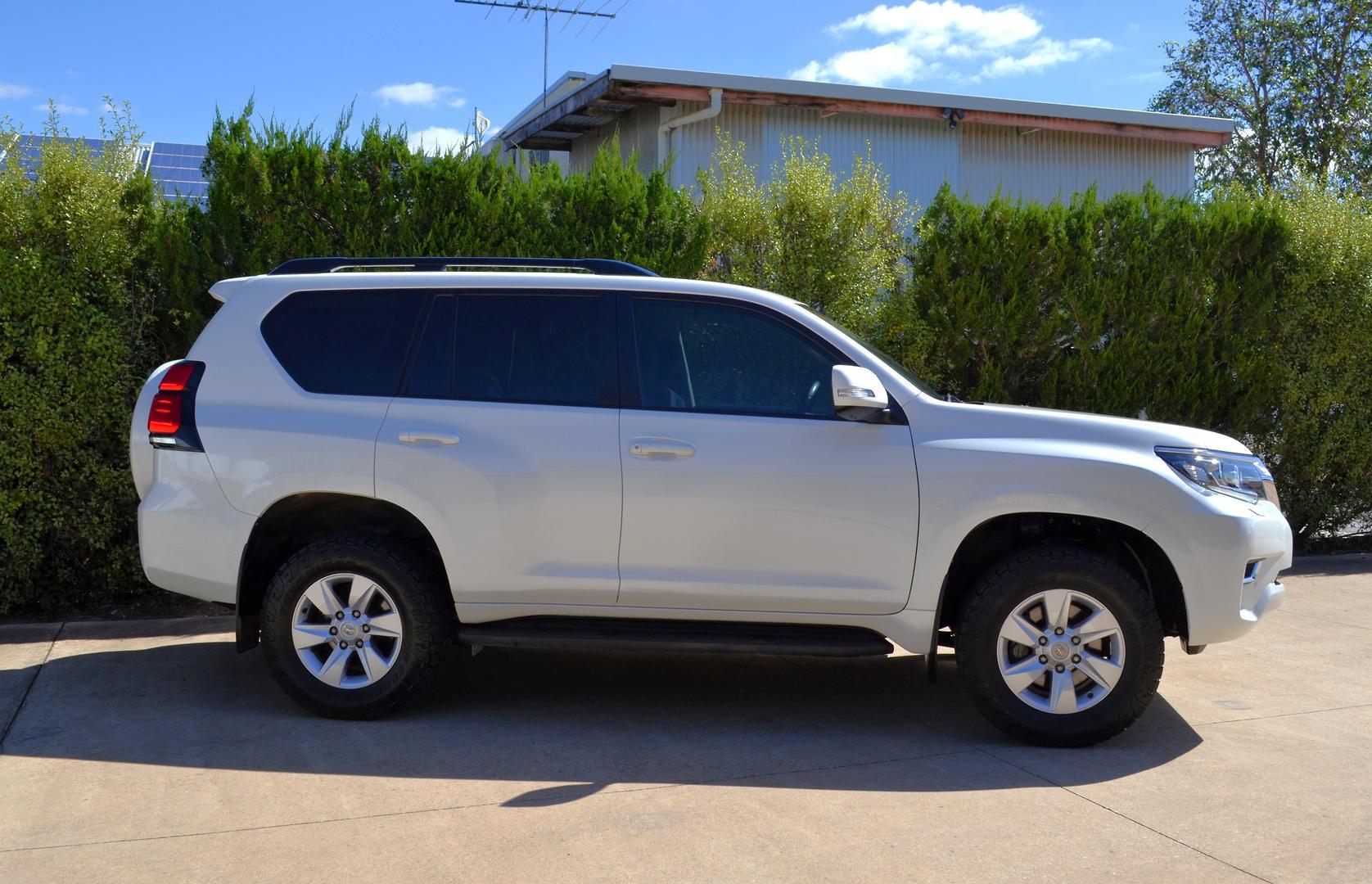 2020 Toyota Landcruiser Prado GXL in White