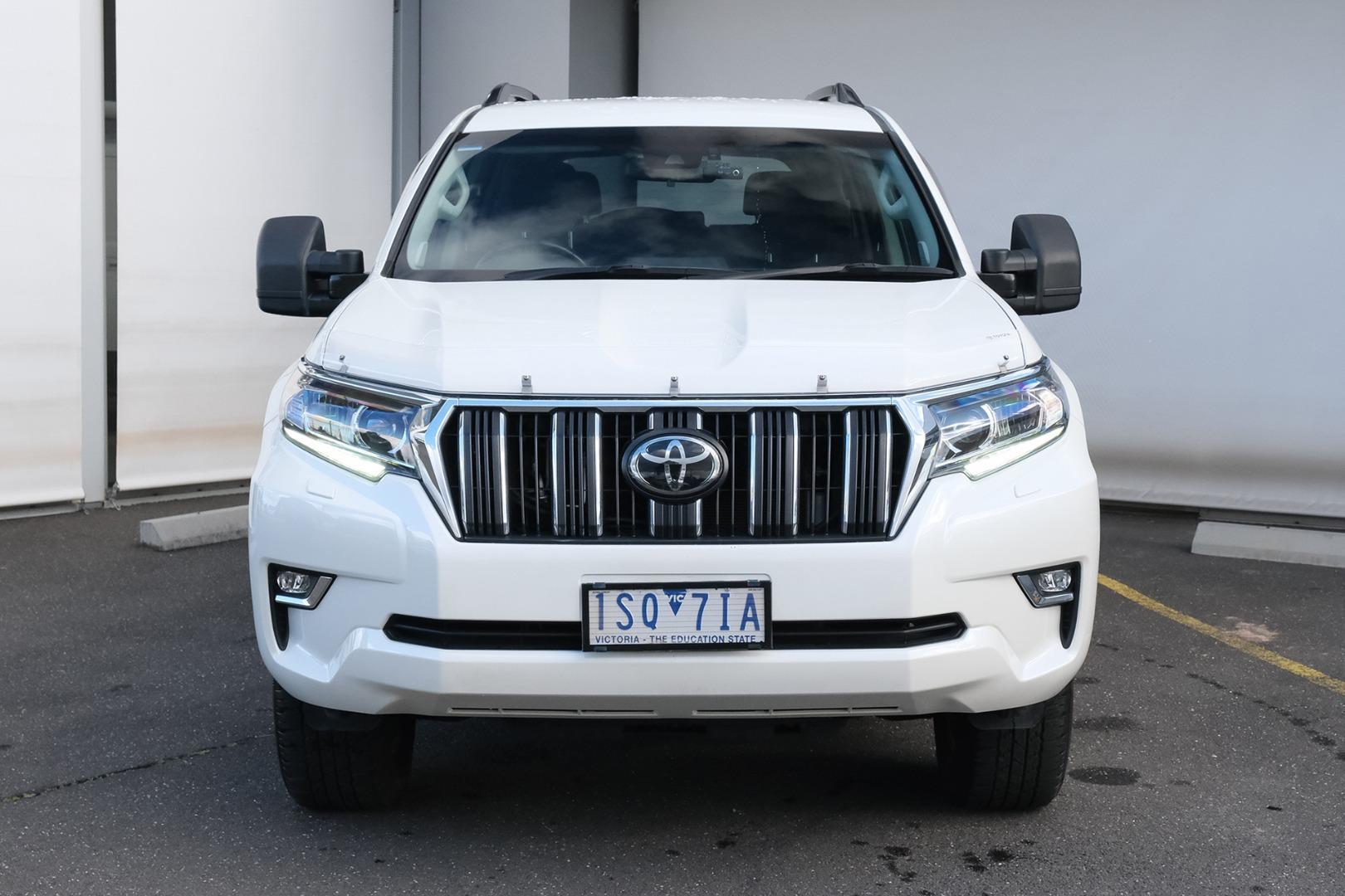 2020 Toyota Landcruiser Prado GXL in White