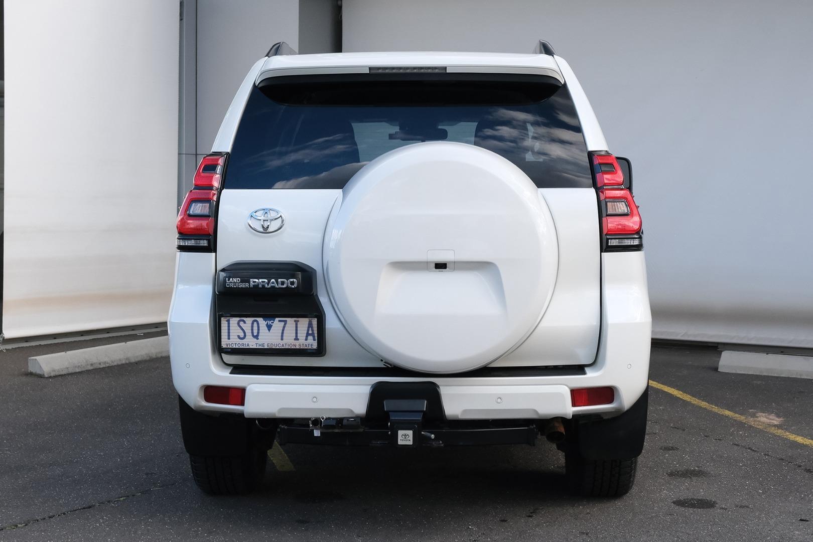 2020 Toyota Landcruiser Prado GXL in White