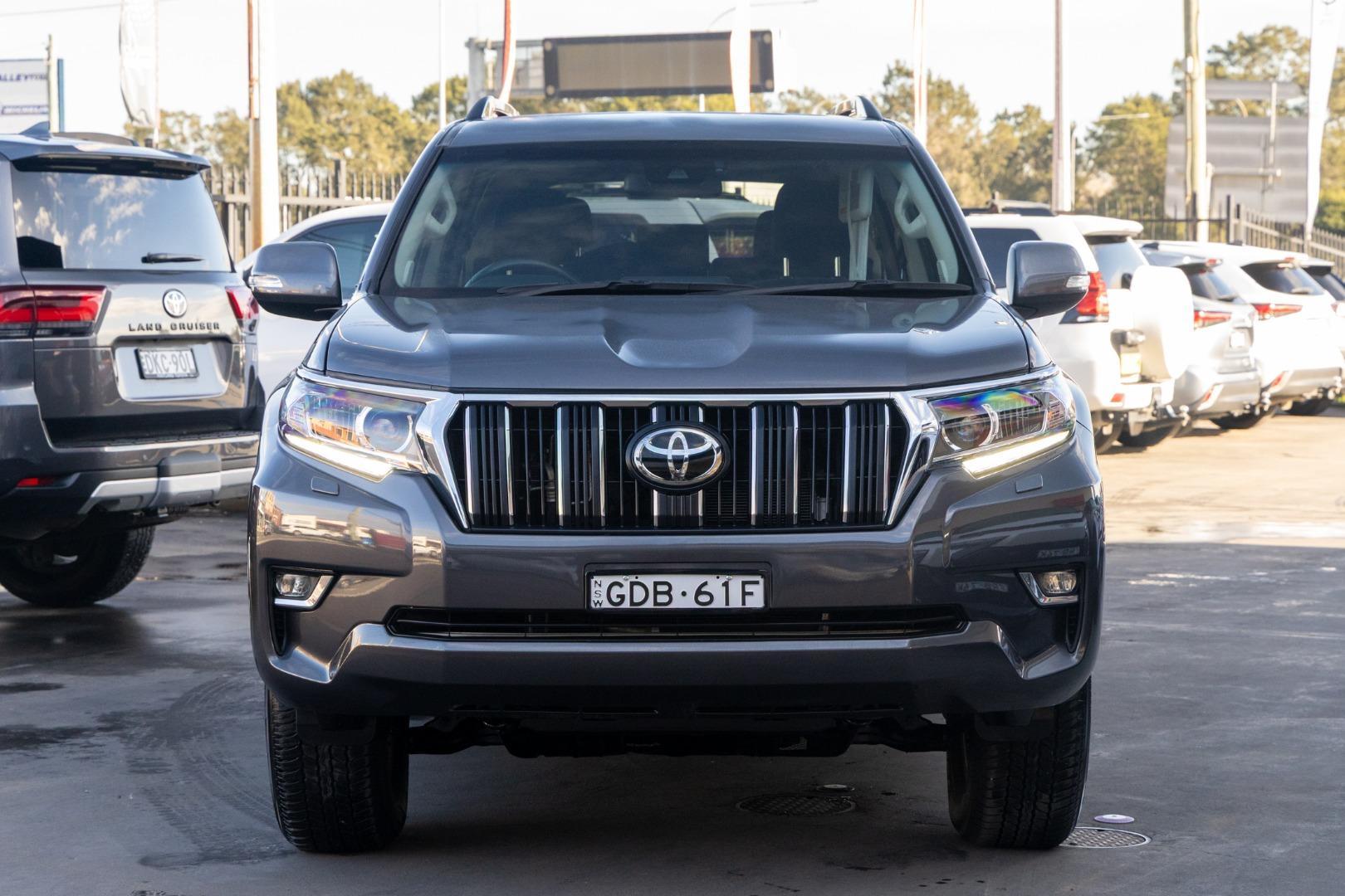 2021 Toyota Landcruiser Prado GXL in Silver