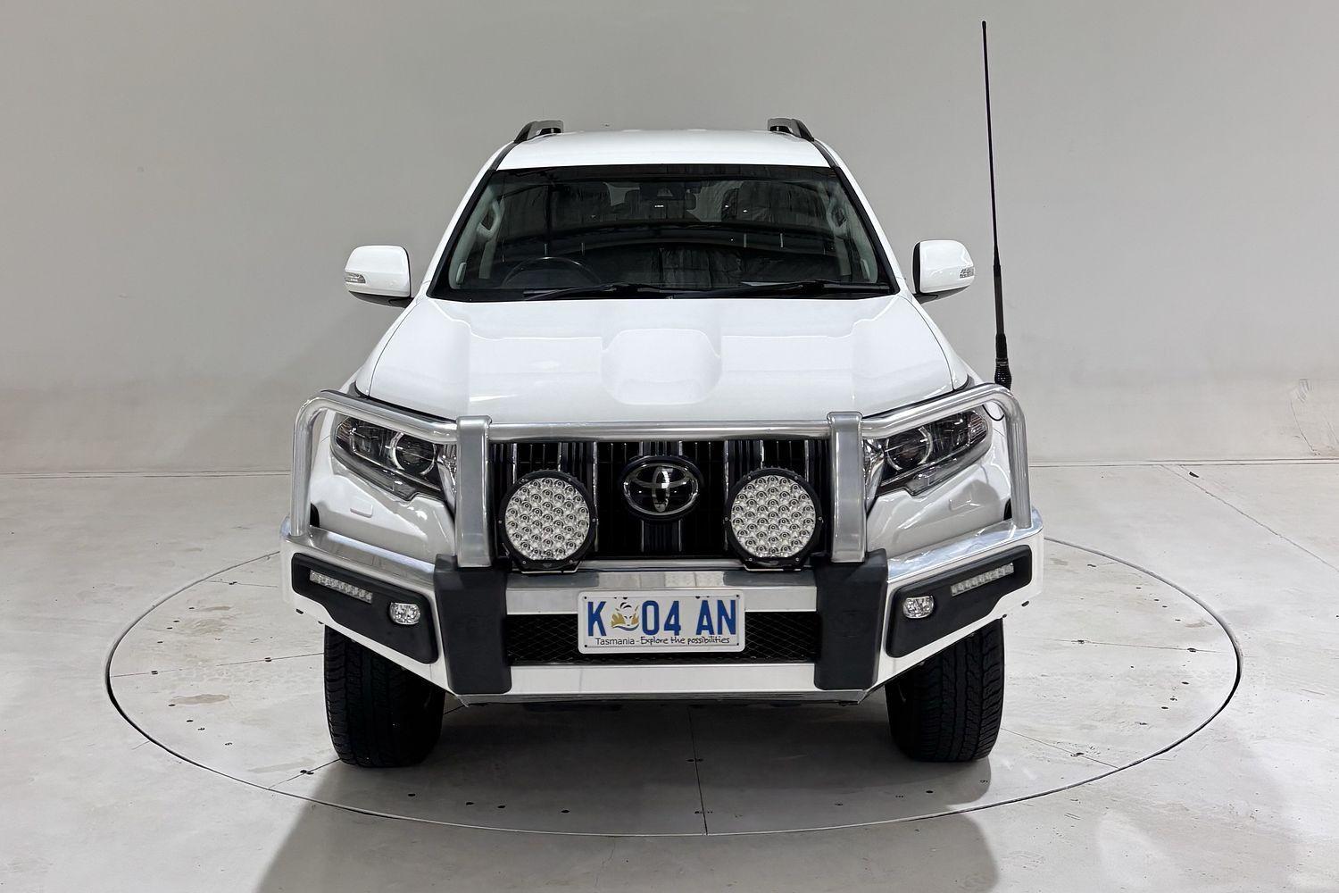 2021 Toyota Landcruiser Prado GXL in White