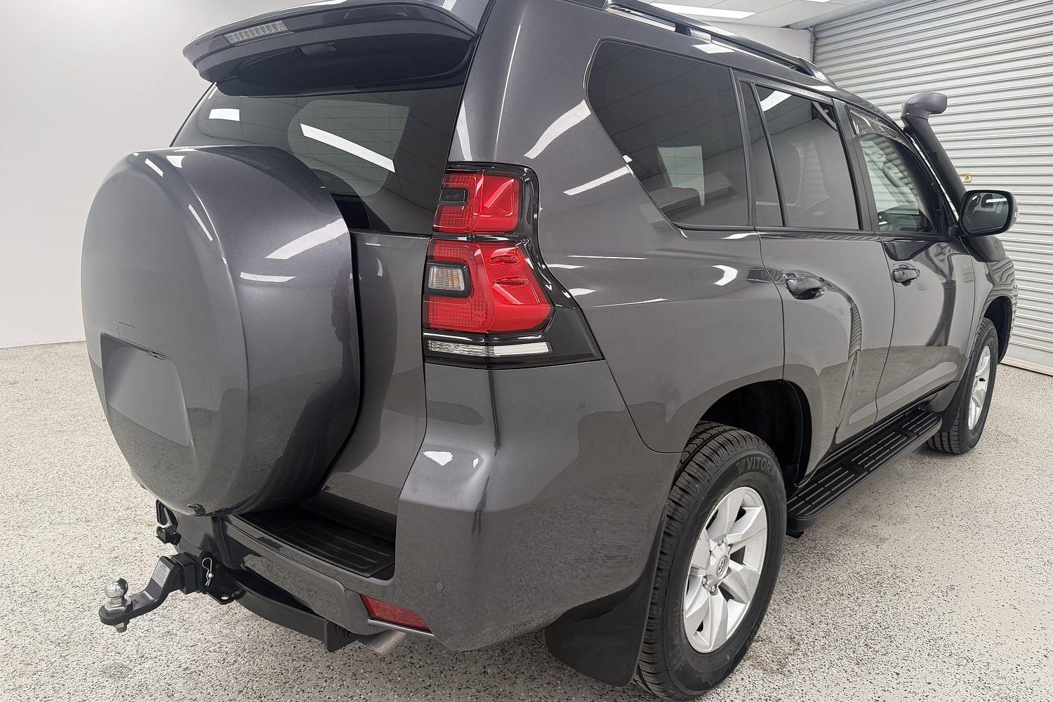 2021 Toyota Landcruiser Prado GXL in Silver