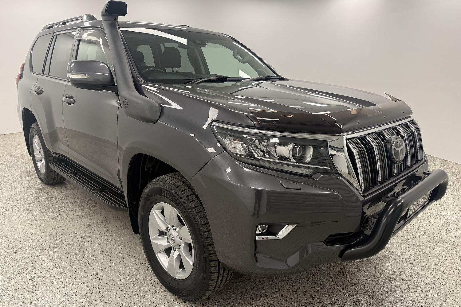 2021 Toyota Landcruiser Prado GXL in Silver