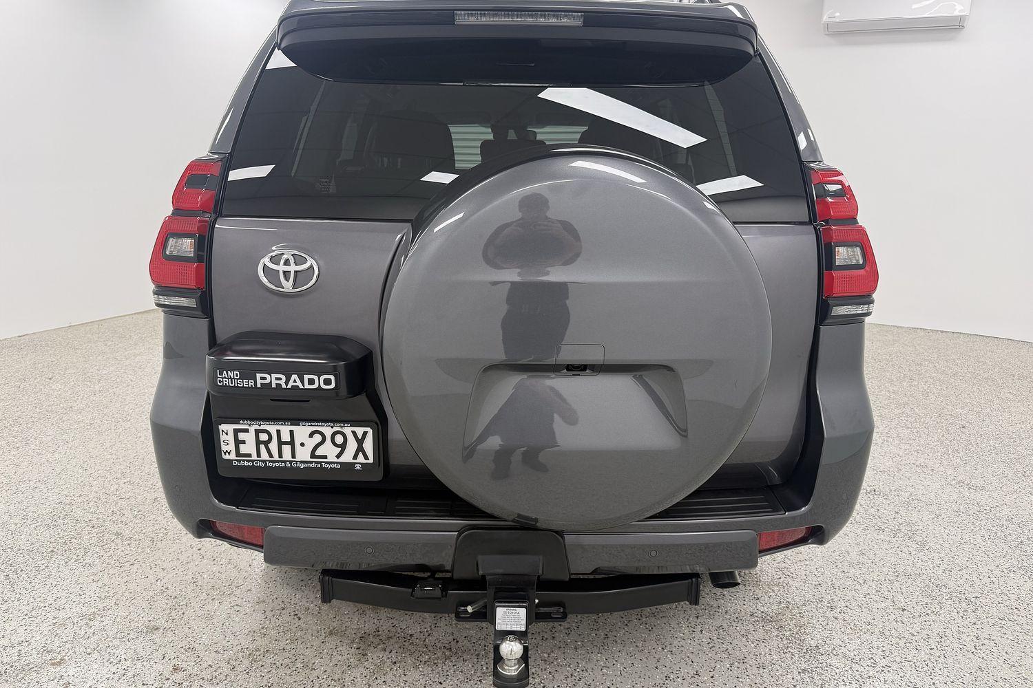 2021 Toyota Landcruiser Prado GXL in Silver