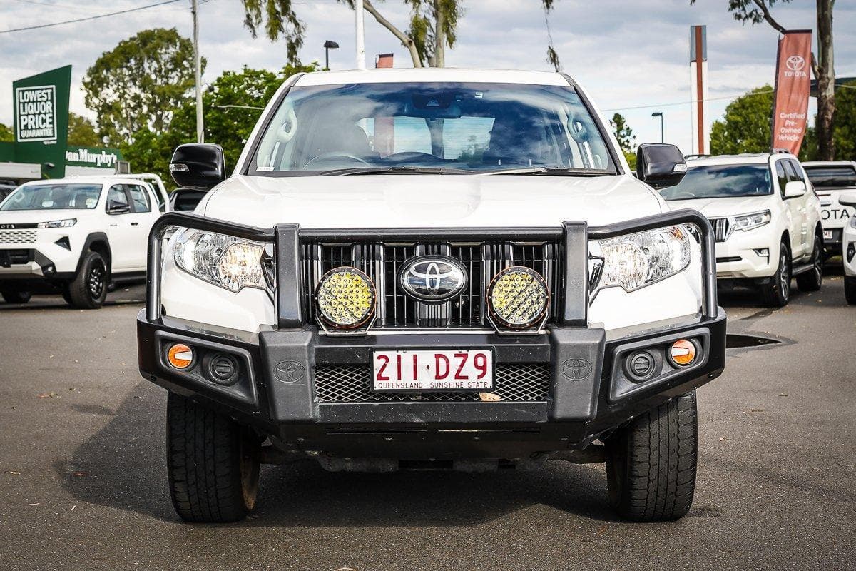 2021 Toyota Landcruiser Prado GX in White