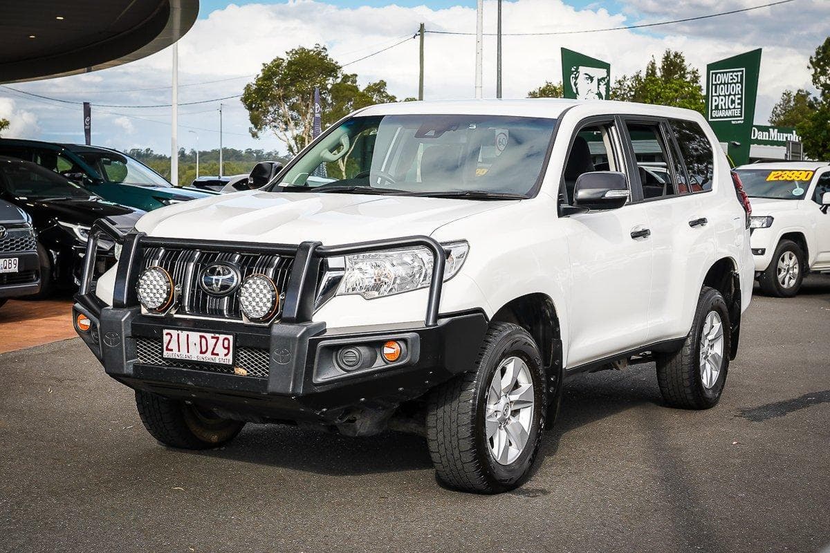 2021 Toyota Landcruiser Prado GX in White
