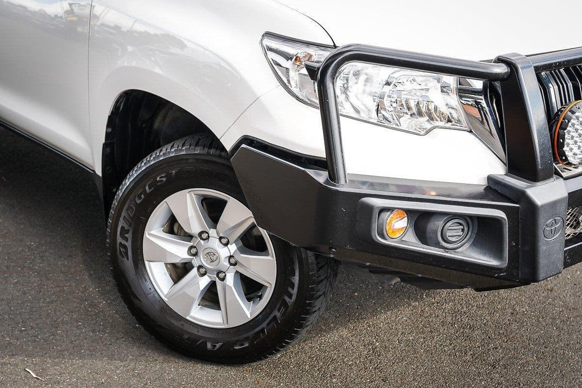 2021 Toyota Landcruiser Prado GX in White