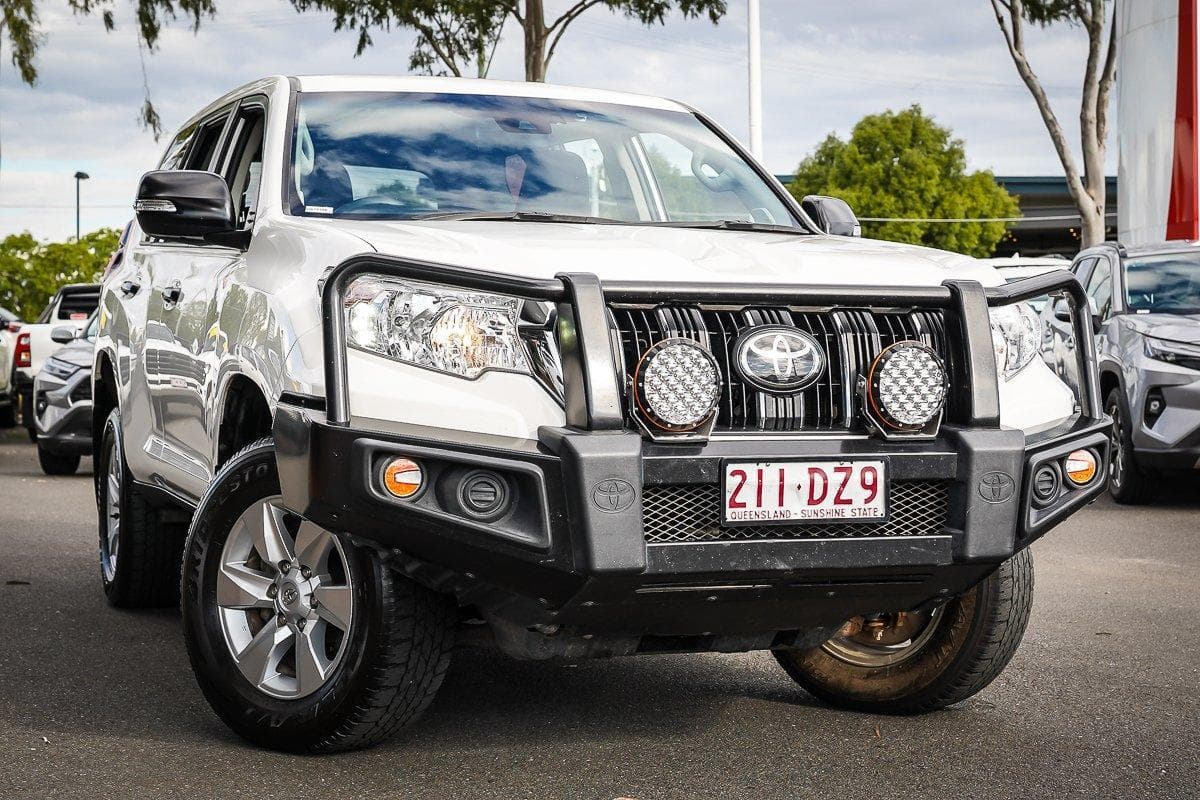 2021 Toyota Landcruiser Prado GX in White