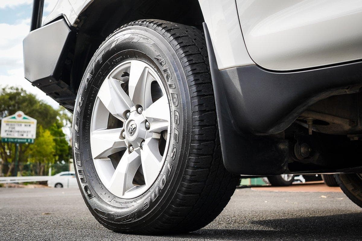 2021 Toyota Landcruiser Prado GX in White