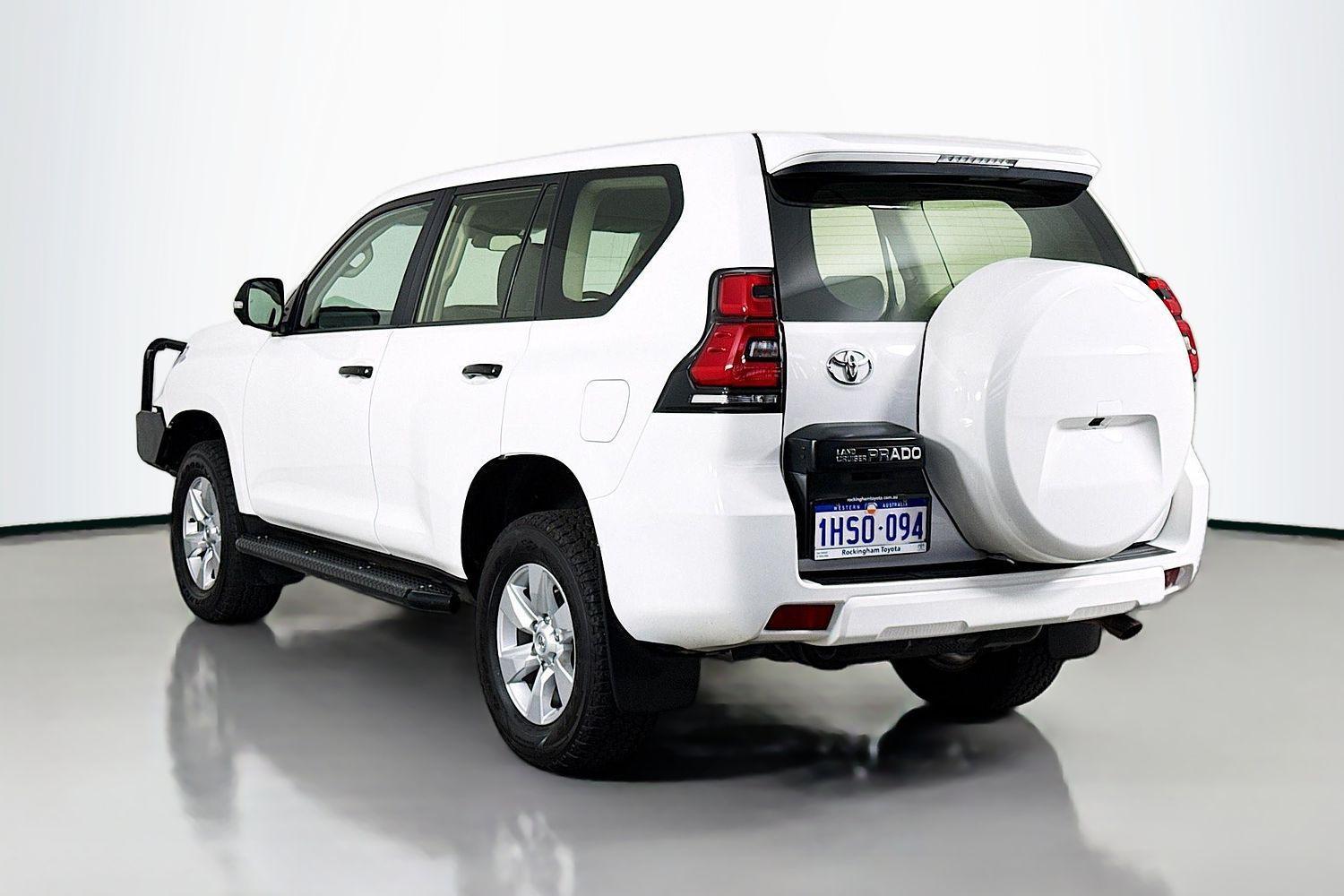 2022 Toyota Landcruiser Prado GX in White