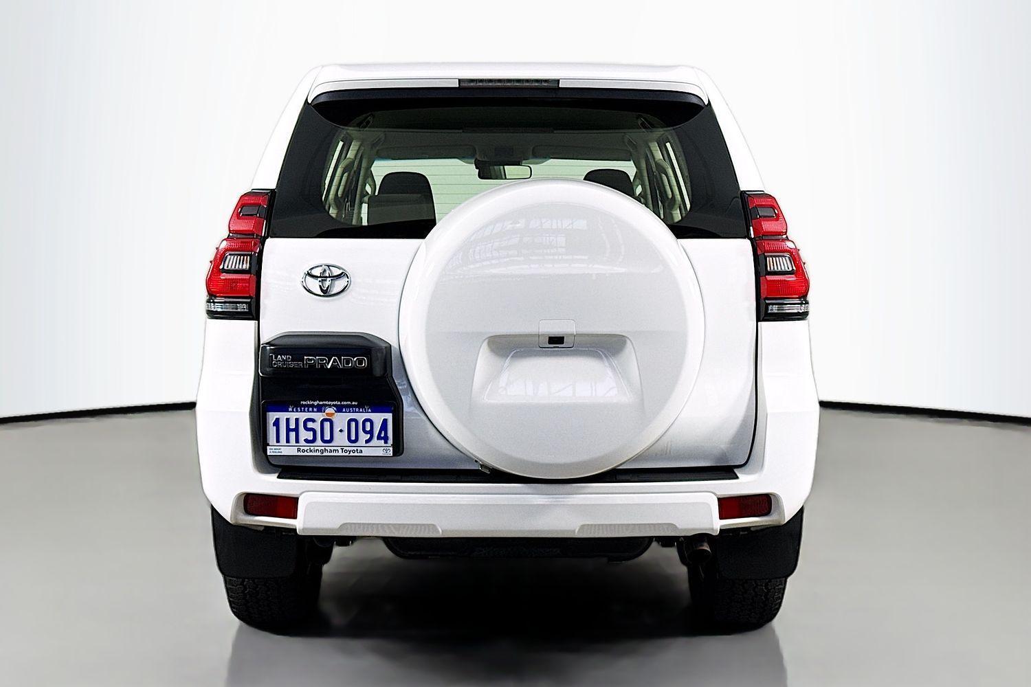 2022 Toyota Landcruiser Prado GX in White