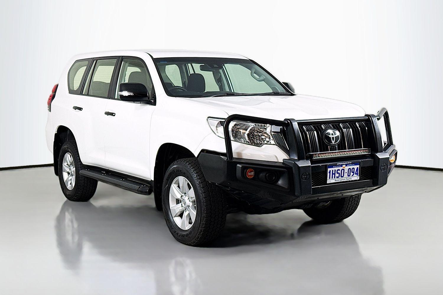 2022 Toyota Landcruiser Prado GX in White
