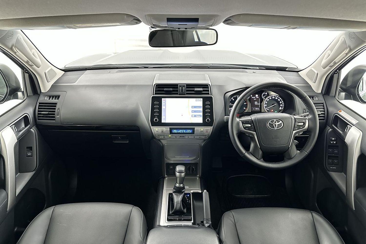 2023 Toyota Landcruiser Prado GXL in Black