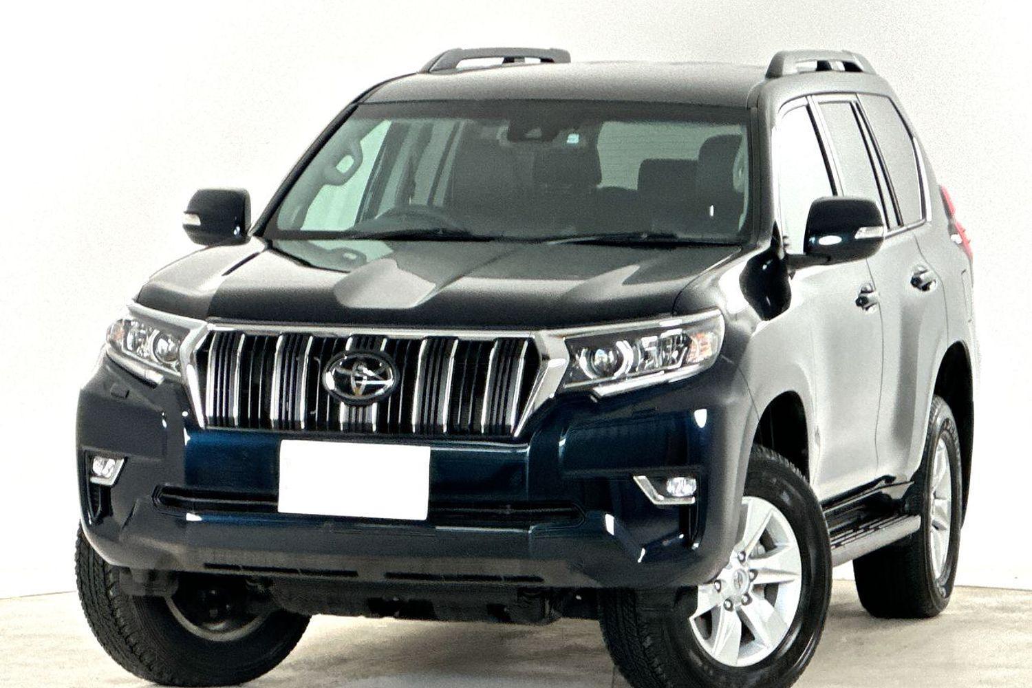 2023 Toyota Landcruiser Prado GXL in Black