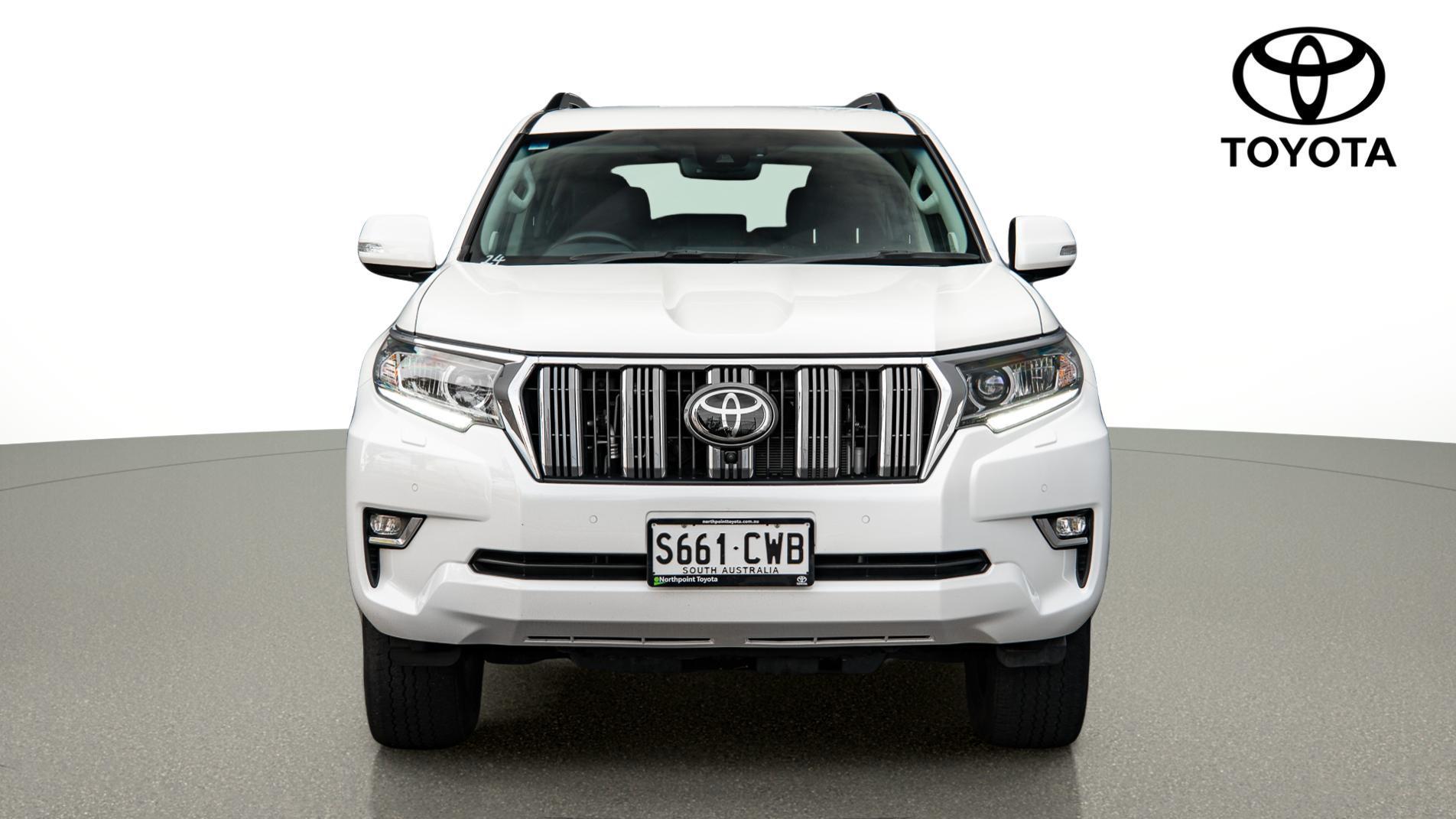 2023 Toyota Landcruiser Prado VX in White