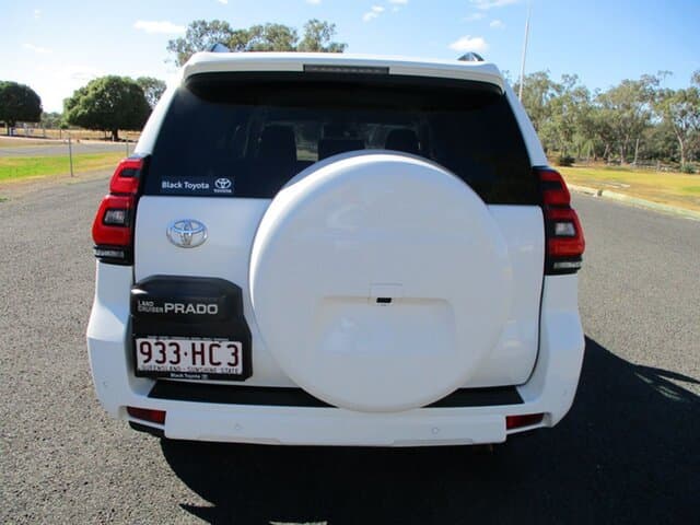 2023 Toyota Landcruiser Prado GXL in White